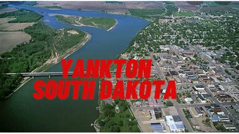 Drive tour in Yankton , South Dakota 2022 - YouTube