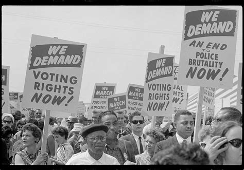 Civil Rights Signs