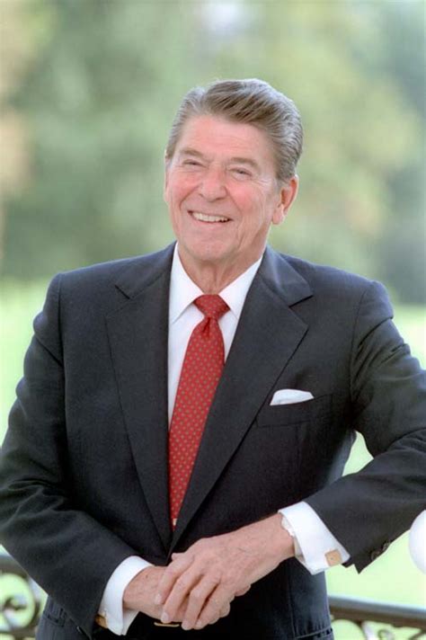 Former Late President Ronald Reagan (REPUBLICAN)