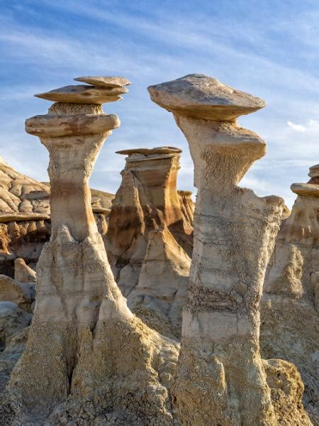 Conversing Hoodoos in Bisti Badlands - Nature Photography by Colin D. Young