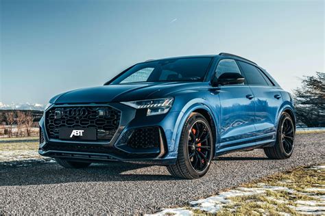 ABT's Audi RS Q8 reaches speeds of 0-100 km/h in 3.5 seconds • neoAdviser