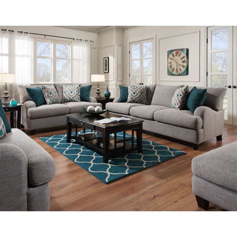 Laurel Foundry Modern Farmhouse Rosalie 4 Piece Living Room Set ...