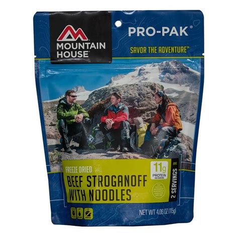 Mountain House Beef Stroganoff Pro-Pak - Cycle Gear