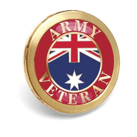 Army Veteran Badge - Cairns RSL SubBranch