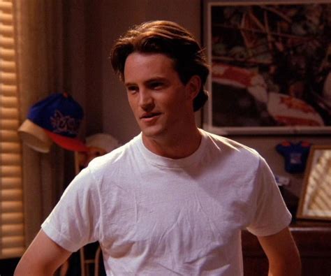 Matthew Perry playing Chandler Bing... - -Hot guys in comedy-