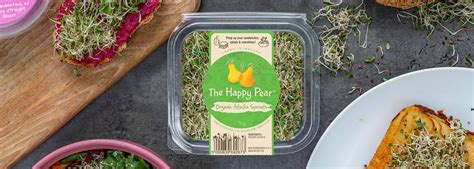 Organic Alfalfa Sprouts - The Happy Pear - Plant Based Cooking & Lifestyle - The Happy Pear ...