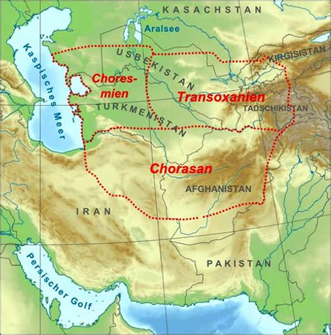 Picture Information: Transoxiana (Birthplace of Timur) of Timurid Dynasty