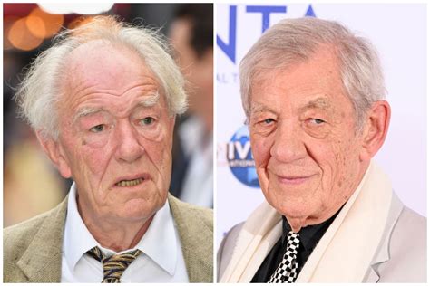 Sir Ian McKellen and Michael Sheen on being mistaken for other actors ...