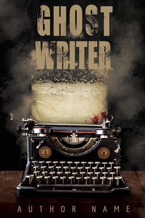 Ghost Writer - The Book Cover Designer