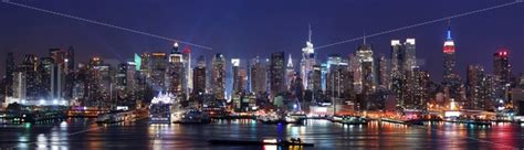 New York City skyline panorama – Songquan Photography