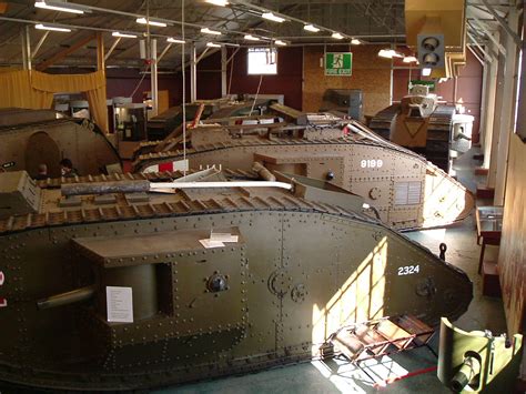 Bovington Tank Museum Walk Through Page 1