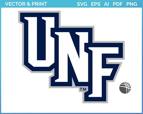 UNF Ospreys - Wordmark Logo (2014) - College Sports Vector SVG Logo in 5 formats