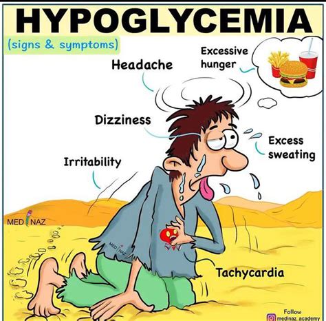 Signs Of Hypoglycemia Chart | The Best Porn Website