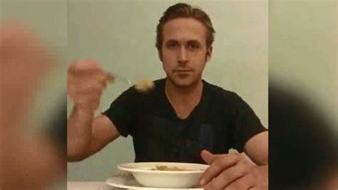 Ryan Gosling eats cereal to honor late meme-creator - Orlando Sentinel