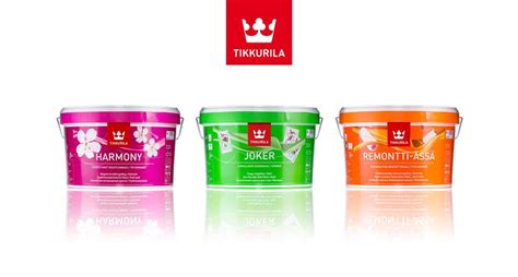 Tikkurila Paint Colours - Leading Tikkurila Paint Stockists in Ireland