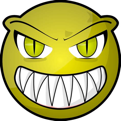 Cartoon Face Smiley Clip art - Scary Monster Cartoon png download - 800*800 - Free Transparent ...