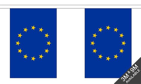 European Union (EU) Bunting (Standard) | MrFlag