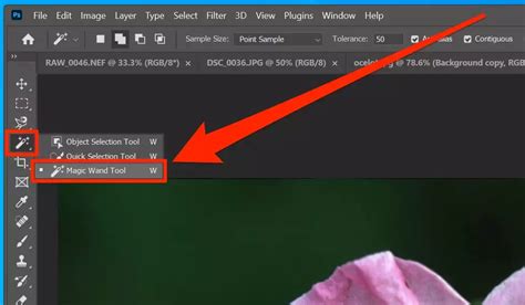 How to use the Magic Wand tool in Photoshop to easily edit backgrounds ...