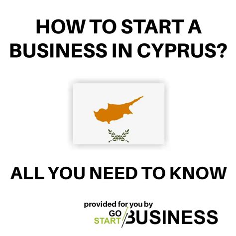 How to start a business in Cyprus? - GoStartBusiness.com