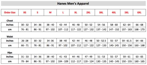 Hanes Cozy Bra Size Chart