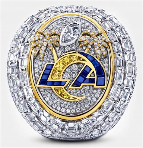 Rams Super Bowl LVI Championship Ring is Fabulous! – Los Angeles Sentinel