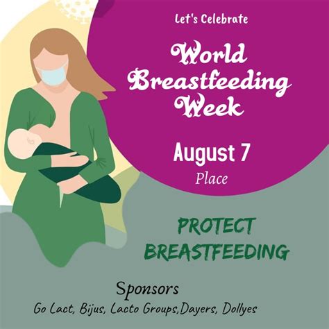 Copy of WORLD BREASTFEEDING WEEK | PosterMyWall