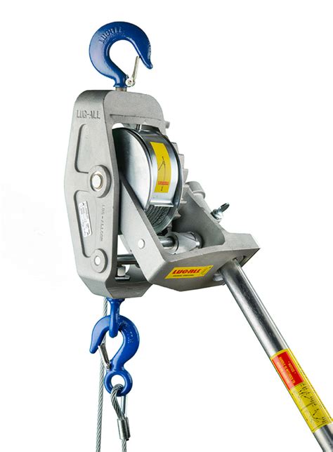 2 Ton Cable Hoist & Come Along - #4000-40 | Lug-All