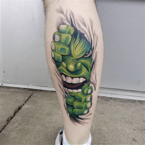 Update more than 72 black hulk tattoo - in.coedo.com.vn