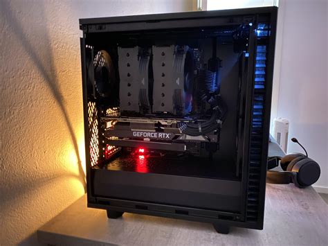 Fractal Define 7 Compact Solid build : r/pcmasterrace