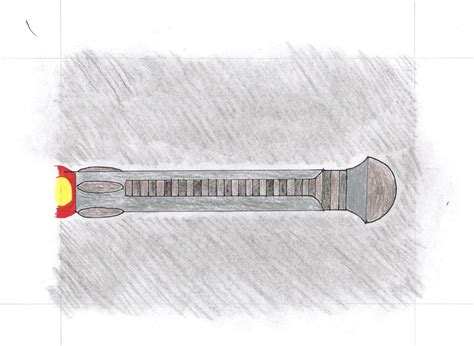 Darth Plagueis' lightsaber - Original by Jensaarai1 on DeviantArt