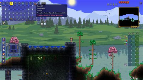 What is the parallax option in Terraria? - Gamepur