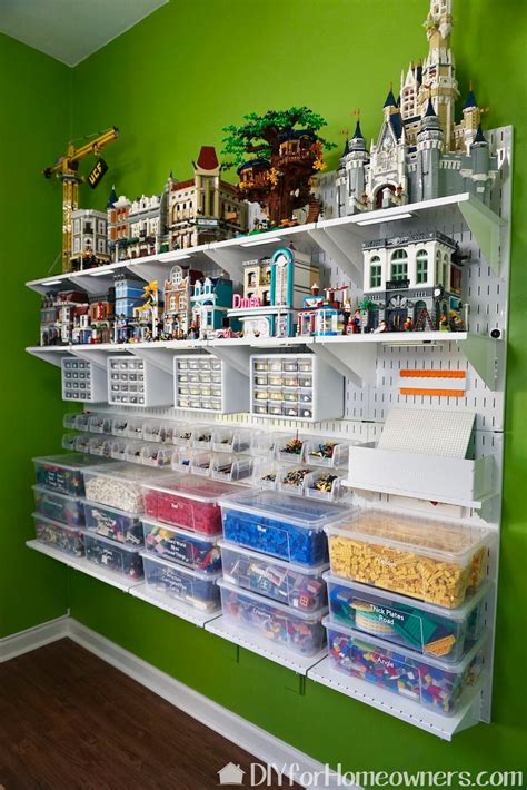 Lego Shelves Ideas : Our Favorite Lego Display Ideas | wilsamusti