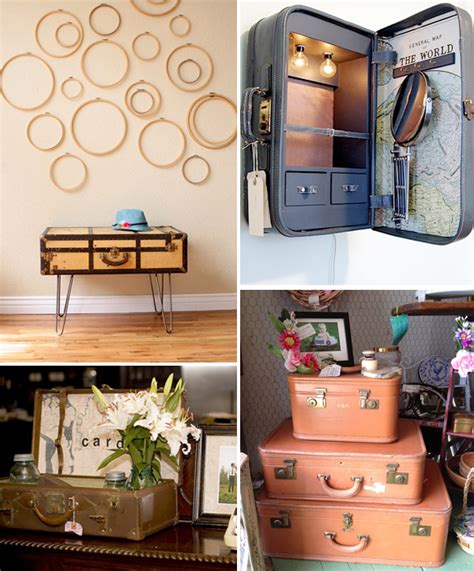 18 Ideas How To Reuse Old Suitcases In Home Decor