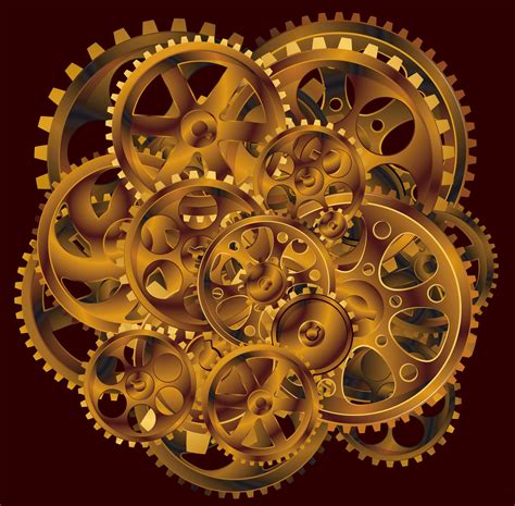 Mechanical Gears Wallpaper | www.imgkid.com - The Image Kid Has It!