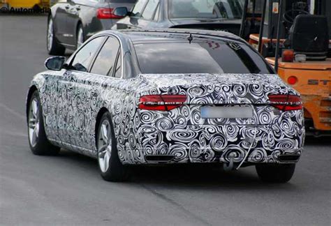 Audi A8 spy shots - Car News | CarsGuide