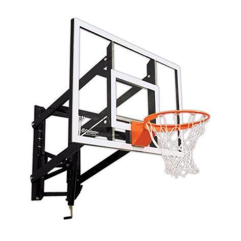 Goalsetter 54 in Wall Mounted Tempered-Glass Basketball Hoop | Academy