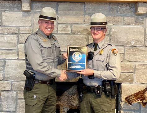 Riverways ranger selected as law enforcement instructor of the year ...