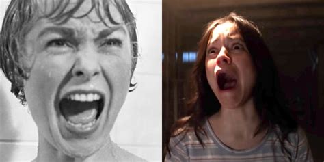 Woman Screaming In Horror Films