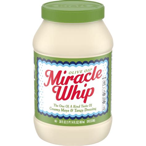 Miracle Whip Dressing with Olive Oil Reviews 2021