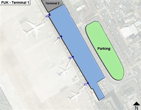 Fukuoka Airport Map