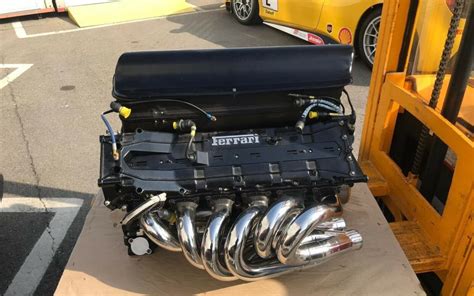 The Last V12 F1: Ferrari V12 Engine For Sale | Rapley Classic Cars LLC