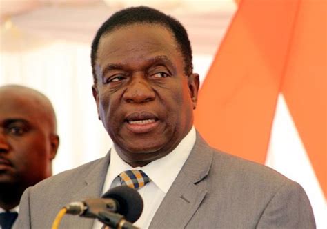 President Mnangagwa Justifies Internet Shut Down, Although “He Deeply Believes In Freedom Of ...