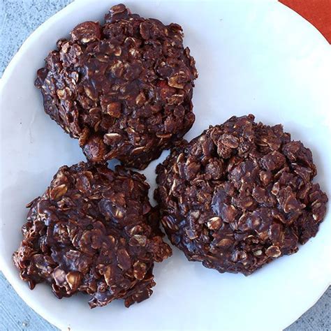 Chocolate-Hazelnut Oatmeal Refrigerator Cookies - Recipe | QuakerOats.com | Chocolate oatmeal ...