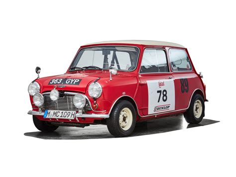 Austin Mini-Cooper S Works Rallye (Replika) | Concorso d'Eleganza Villa ...