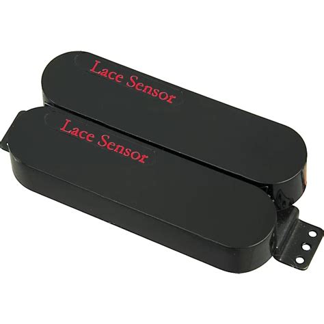 Lace Sensor Red-Red Dually Humbucker Pickup Black | Guitar Center