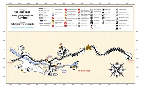 The Long Dark Maps: All Regions Maps (Updated Maps) - Read Esports