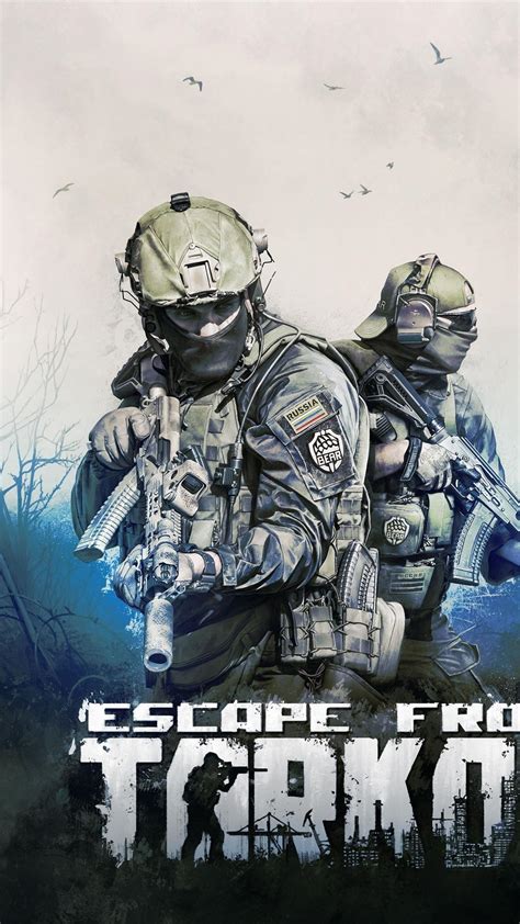 escape from tarkov phone wallpaper Tarkov escape wallpaper 4k game games