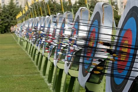 Olympic Archery Distance - How Far Is The Distance To The Target?