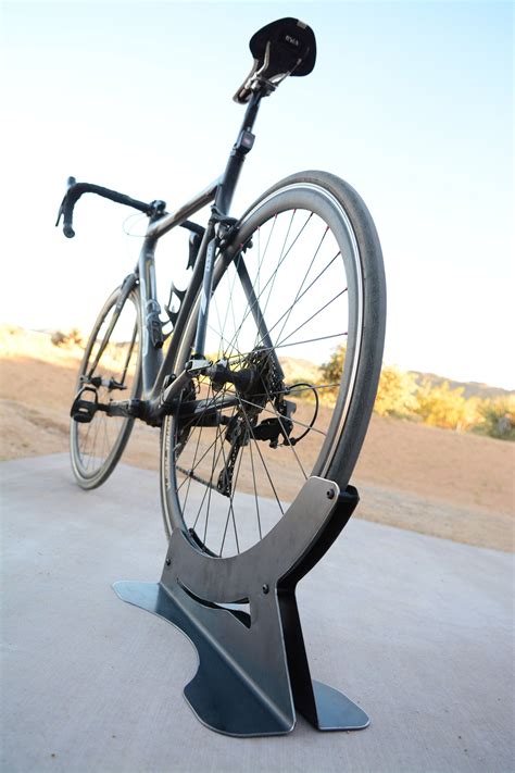 Modern Metal Bike Storage Stand - Etsy