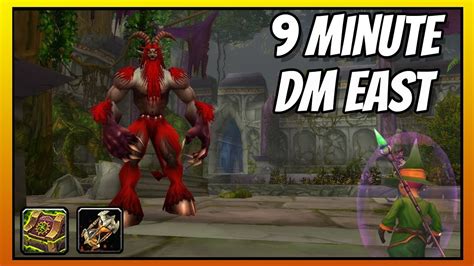 Mythic +10 Dire Maul East No Double Bosses 09:35 Classless WoW |Project Ascension| - YouTube